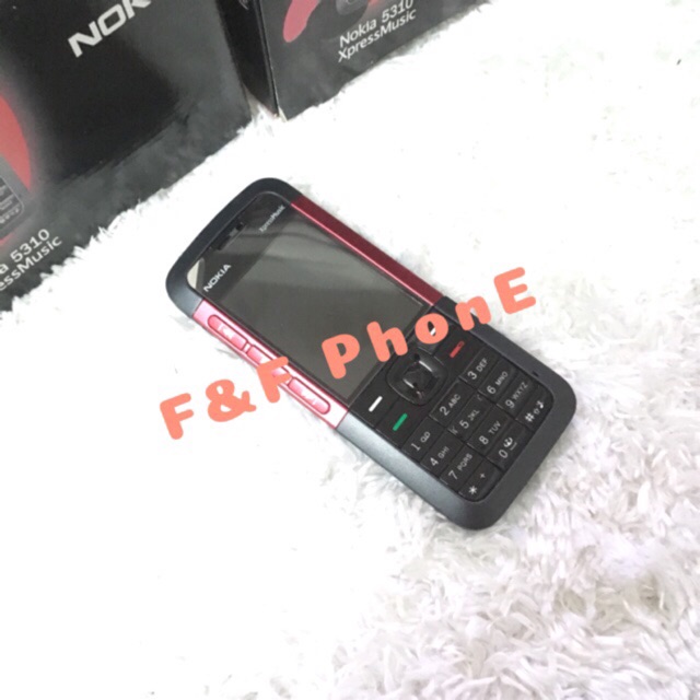 (เครื่องแท้) Nokia 5310 XpressMusic [พร้อมส่งจากไทย]