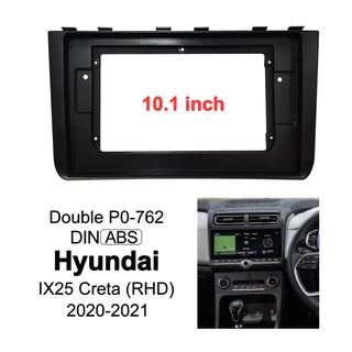 Fascia แผงเครื่องเล่น MP5 วิทยุรถยนต์ สําหรับ 2020-2021 Hyundai IX25 Creta 10.1 นิ้ว Android 2Din