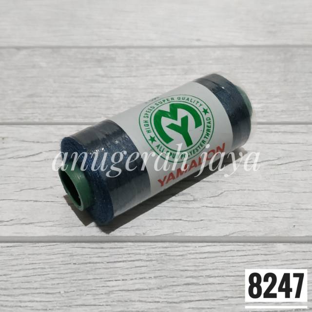 ด้ายเย็บผ้ายามาล่อน 500 หลา เบอร์ 8247