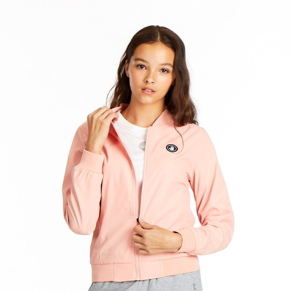 BODY GLOVE Basic Series Women Jacket เสื้อแจ็คเก็ต ผู้หญิง รุ่น Basic สี Pink