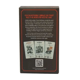 【Ready Stock】78 Card Deck Occult Tarot