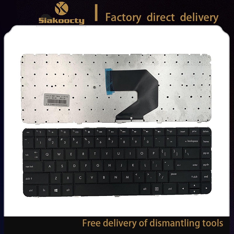 Siakoocty สําหรับ HP Pavilion G4-1000 G6-1000 G43 G6S G6T G6X G6-1000 CQ43 CQ43-100 CQ57 G57 430 630