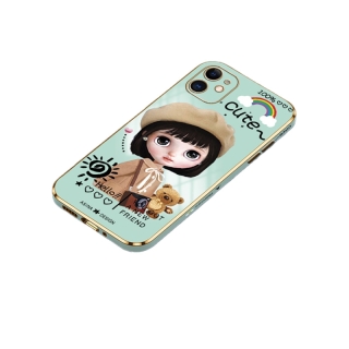 Realme C21 C21Y C25Y C25 C25S C12 C35 C20 C20A C15 C11 C1 C3 2021 เคสเรียวมี สำหรับ Case Girl เคส เคสโทรศัพท์ เคสมือถือ เคสนิ่ม