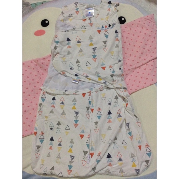 Halo Back is best Swaddle Me ผ้าห่อตัวสำเร็จรูปที่ แรกเกิด6เดือน ใช้