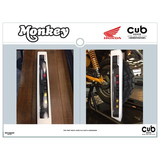 ชุดกันล้มล้อหลัง Honda Monkey 125 ของแท้ยี่ห้อ Bikers จากศูนย์ฮอนด้า