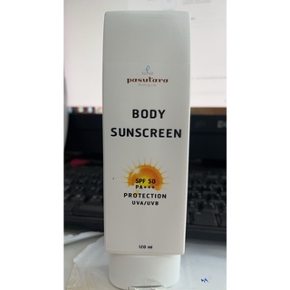 BODY SUNSCREEN 120ml