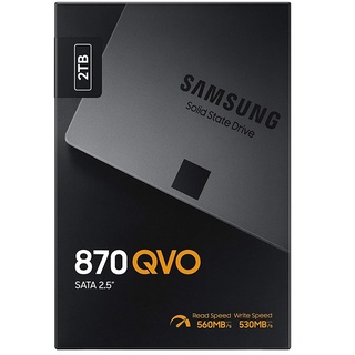 Samsung 2TB 870 QVO SATA3 2.5" SSD