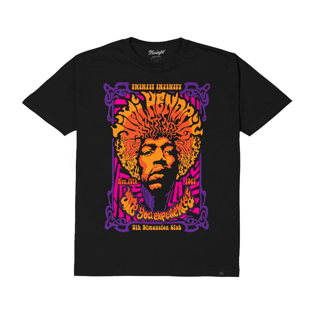 เสื้อยืดสตรีท Twinfit - Jimi Hendrix