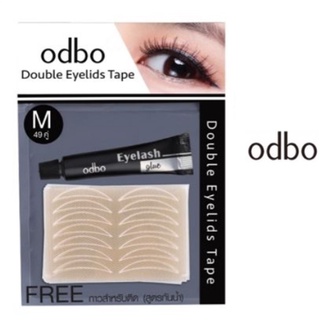 (แท้) Odbo Double Eyelids Tape โอดีบีโอ ดับเบิล อายลิด เทป ติดตาสองชั้น OD848