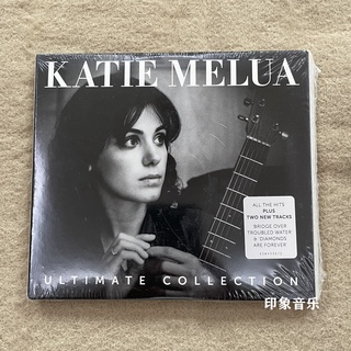 แผ่น CD เพลงแจ๊ส Katie Melua Ultimate Collection 2 แผ่น