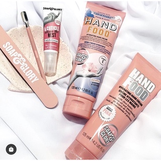 Soap &amp; Glory กลอเรียสลี่ แฮนด์-ซัม 1 เซ็ต x 5 ชิ้น ผลิตภัณฑ์บำรุงมือและเล็บ (ชุดเซ็ต)