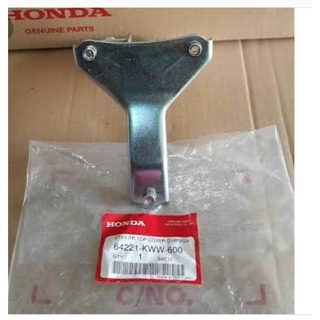 64221-KWW-600ขายึดตะกร้าหน้าแท้HONDA WAVE110I รุ่นดั้มเบรค รุ่นแรก(2009)1ชิ้น ขายึดตะกร้าหน้าแท้HONDA