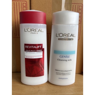 L’Oreal Paris Revitalift Anti-Aging+Firming Aqua Milk Toner 200ml.