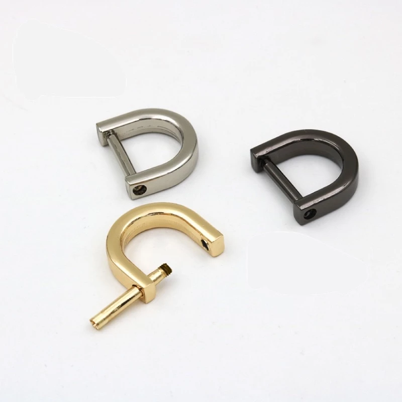 พร้อมส่ง ห่วงD ring แบบเกลียวน๊อตถอดออกได้ กระเป๋าสะพายไหล่ ราคา/ชิ้น