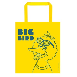 SST3-กระเป๋าผ้าสปันบอนด์หูหิ้ว : Sesame Street-Big Bird Spunbond Bag 33Wx40Hx10S cm.