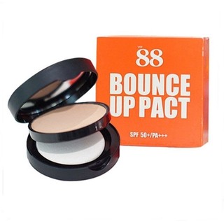 Ver.88 BOUNCE UP PACT แป้งดินน้ำมัน 12g.