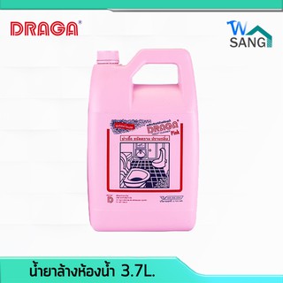 น้ำยาล้างห้องน้ำ DRAGA 3.7ลิตร @wsang