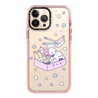 (พร้อมส่ง)13ProMax Casetify Happy Bento by BeckyCas Impact Case