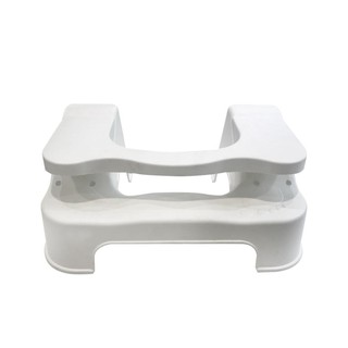 เก้าอี้เสริมนั่งขับถ่ายปรับระดับ MOYA HR0203 TOILET STOOL MOYA HR0203