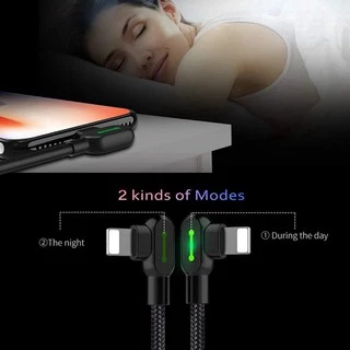 [ของแท้] Mcdodo สายถักไนลอน 3A สายชาร์จเร็วสำหรับ iPhone 13 Pro max 12 11 XR 8 7 6S CA-467