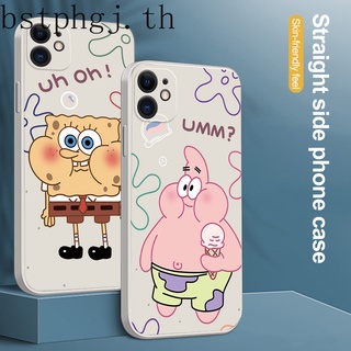 เคสโทรศัพท์มือถือ ลาย Spongebob สําหรับ Vivo S1 V15 Pro V5 V11I Y50 Y30 V9 Y51(2020) Y31(2021) Y95 V11 Vivo Iqoo Neo H116