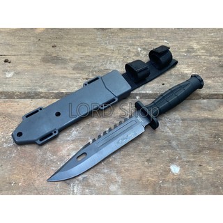 KNIFE XB-192 มีดเดินป่า มีดพก ยาว 12 นิ้ว + ฟรีที่เก็บมีดอย่างดี พร้อมส่ง