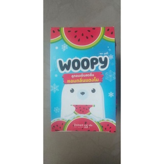 💥🍉woopy เม็ดอม รสแตงโม🍉 เย็นซ่าส์อมเพลิน