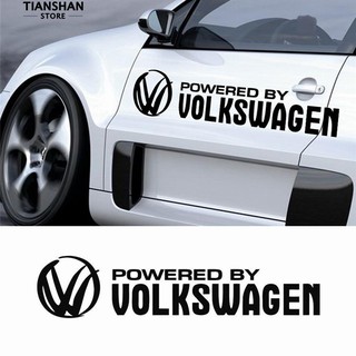 สติกเกอร์โลโก้ VOLKSWAGEN สําหรับติดตกแต่งรถยนต์