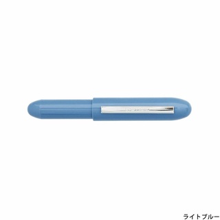 Penco Bullet Ballpoint Pen Light - Light Blue / ปากกาลูกลื่น รูปทรงกระสุน รุ่น light สีฟ้า แบรนด์ Penco (HFT184-LBL)