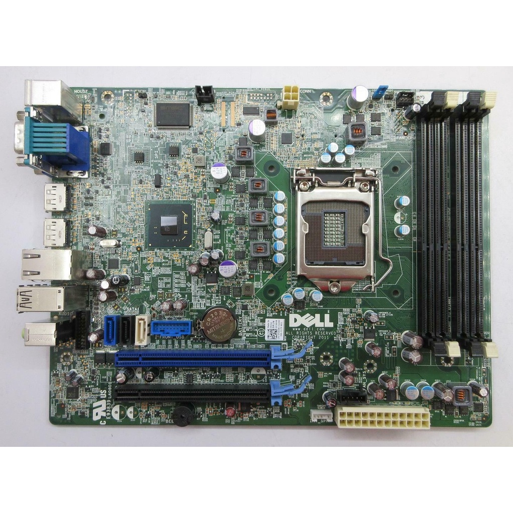 เมนบอร์ด Dell Optiplex 9010 SFF LGA1155 DDR3 E93839 LA0601 F3KHR (ใช้แล้ว)