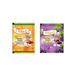โปรโมชั่น : Vita-c วิตามินซี 30 เม็ด