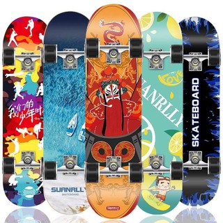 สเก็ตบอร์ด skateboards ขนาด 80*20*10 cmไม้เมเปิ้ลเกรด A