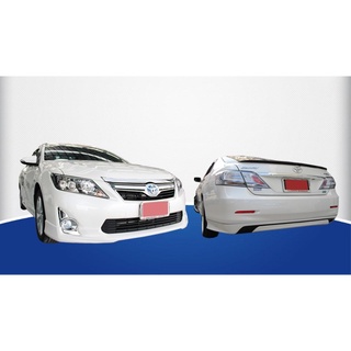 ชุดแต่งรอบคัน Toyota camry 2012 HYBRID ทรงศูนย์