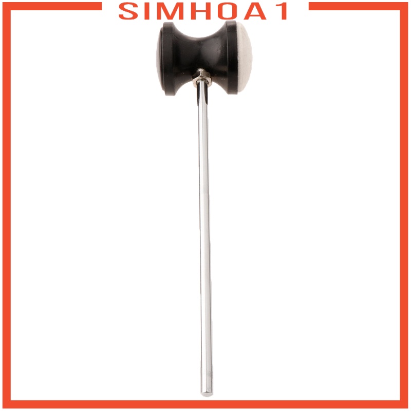 [Simhoa1] หัวตีกลองเบส พร้อมเพลาโลหะ