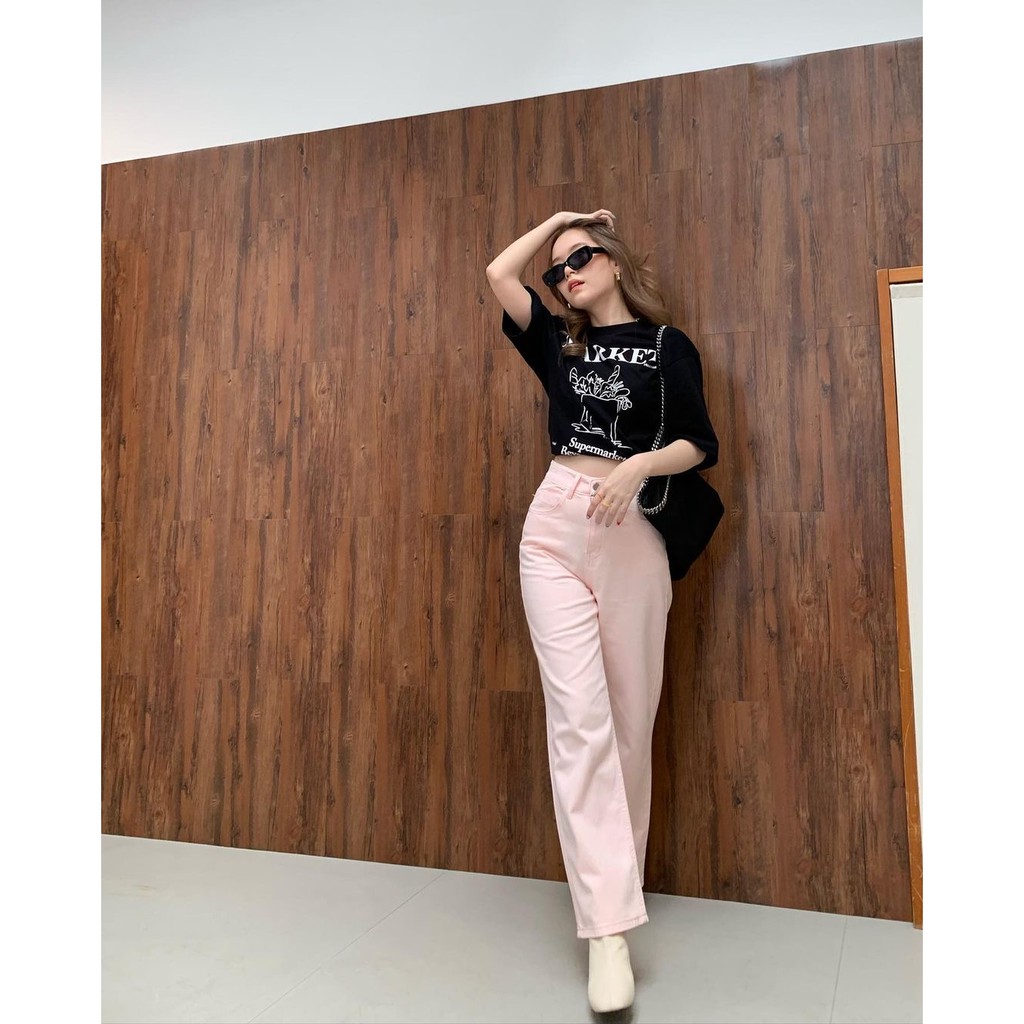 stylist_shop | pants098 Long Leg Jeans