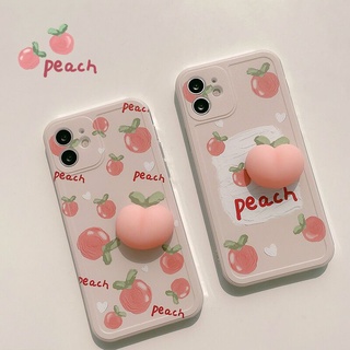 IPhone 12 11 Pro X XS XR XS Max 8 7 6 6s Plus SE 2020 TIKTOK Pop It เคสโทรศัพท์คลายเครียด