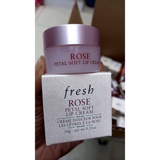 ลิปบาล์ม Fresh Rose Petal Soft Lip Cream 10g.