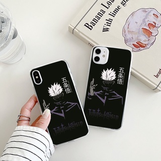 Jujutsu Kaisen เคสไอโฟน 14 pro max Conjure back 8พลัส case iPhone 7 8 Xr Xs X max se2020 7plus 8plus 12 11pro เคส นิ่ม