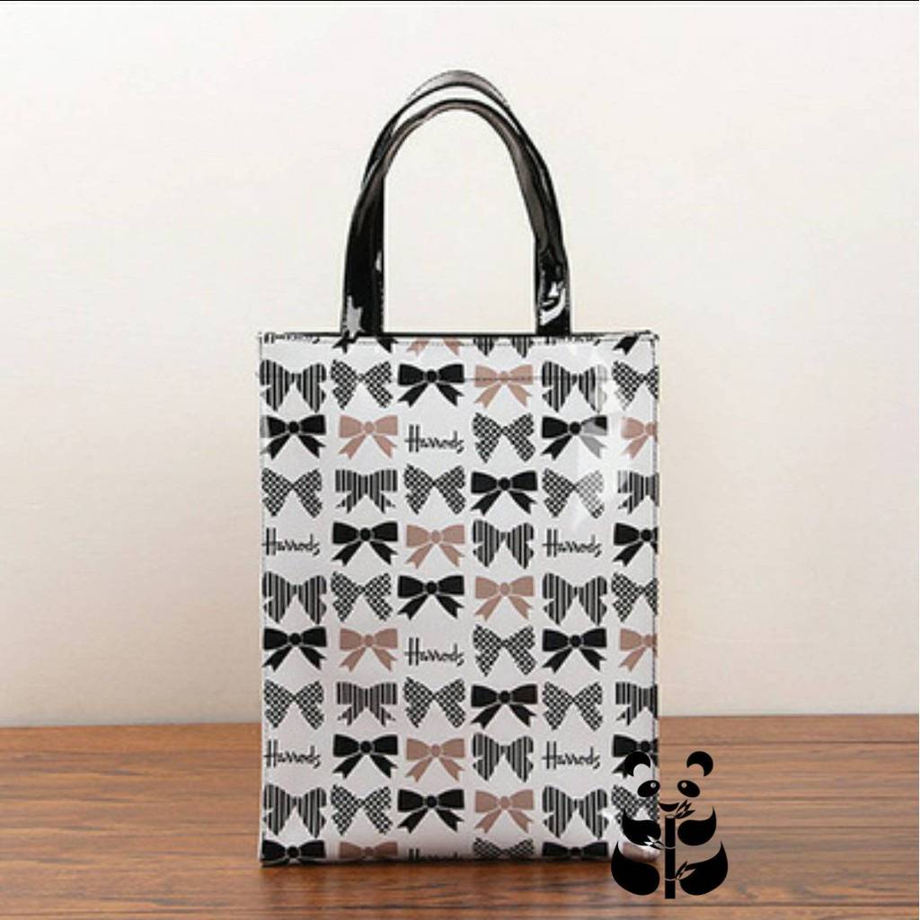 Harrods  กระเป๋าสะพาย  กระเป๋า Harrods Shopper ราคา ถูกที่สุด ดีลบีเคเค แกลเลอรีภาพที่ 3