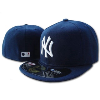 Mlb NE New York NY Yankees หมวกแก๊ป ปิดด้านหลัง เต็มตัว แฟชั่น สําหรับผู้ชาย ผู้หญิง m817 QI32 2022