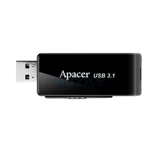 F/D. 64GB Apacer (AH350)USB3.1 Black