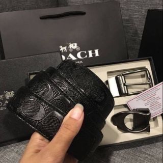 COACH BELT VALUE PACK BOX SET