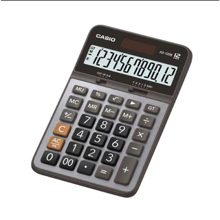 เครื่องคิดเลข CASIO รุ่น AX-120B ของแท้จาก CASIO รับประกันโดย CMG