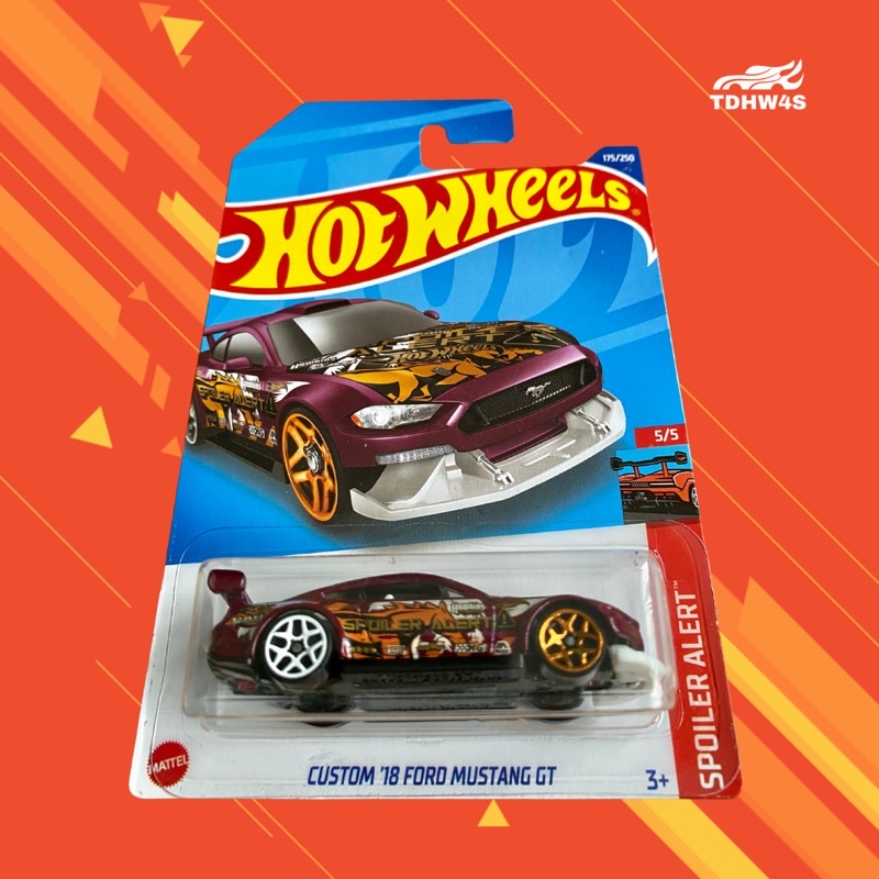 Hot Wheels - Custom ‘18 Ford Mustang GT