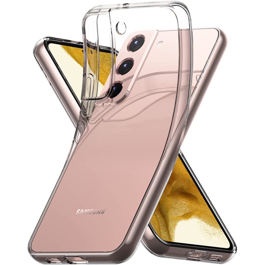 TPU เคสโทรศัพท์มือถือ สำหรับ Samsung Galaxy S8 S9 S10 Plus S20 S21 S22 S23 S24 S25 S26 Note 8 9 10 20 Ultra