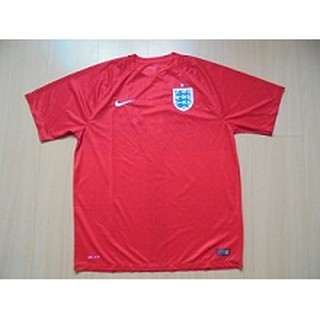 เสื้อบอลทีมชาติอังกฤษ (ENGLAND) สีแดง เบอร์ XXL พร้อมส่ง