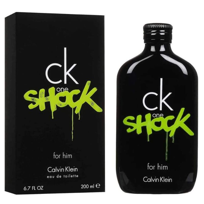 CK ONE SHOCK EDT 200ML. | CALVIN KLEIN