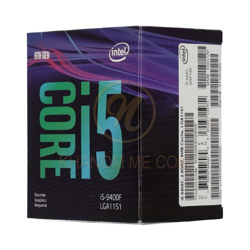 CPU INTEL CORE I5 - 9400F LGA 1151V2