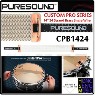 Puresound แส้แสนร์ แบบ 24 เส้น ขนาด 14นิ้ว รุ่น CPB1424 - Silver (Made in USA)