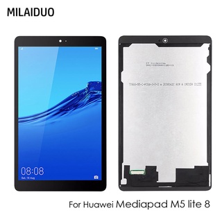 หน้าจอสัมผัส LCD 8.0 นิ้ว สําหรับ Huawei Mediapad M5 Lite JDN2-W09 JDN2-AL00 JDN2-L09